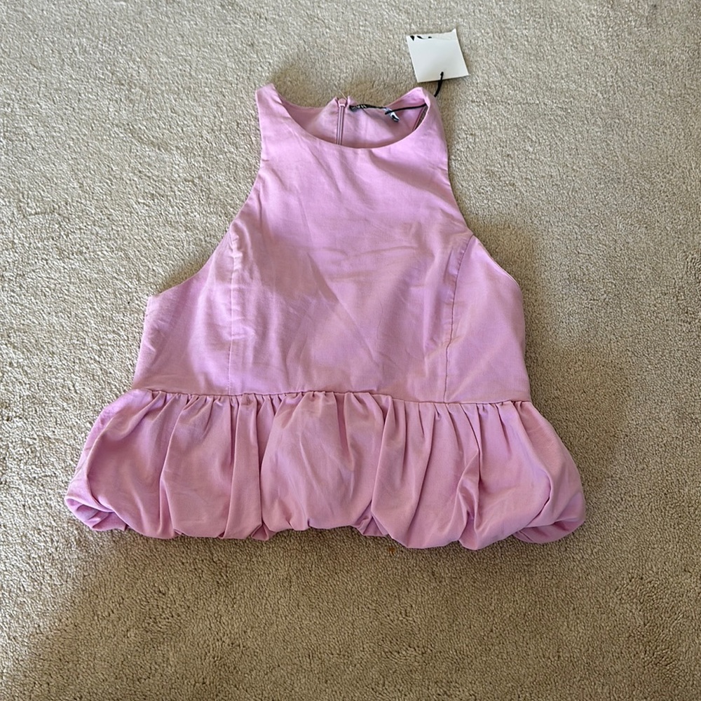 Pink Zara top
